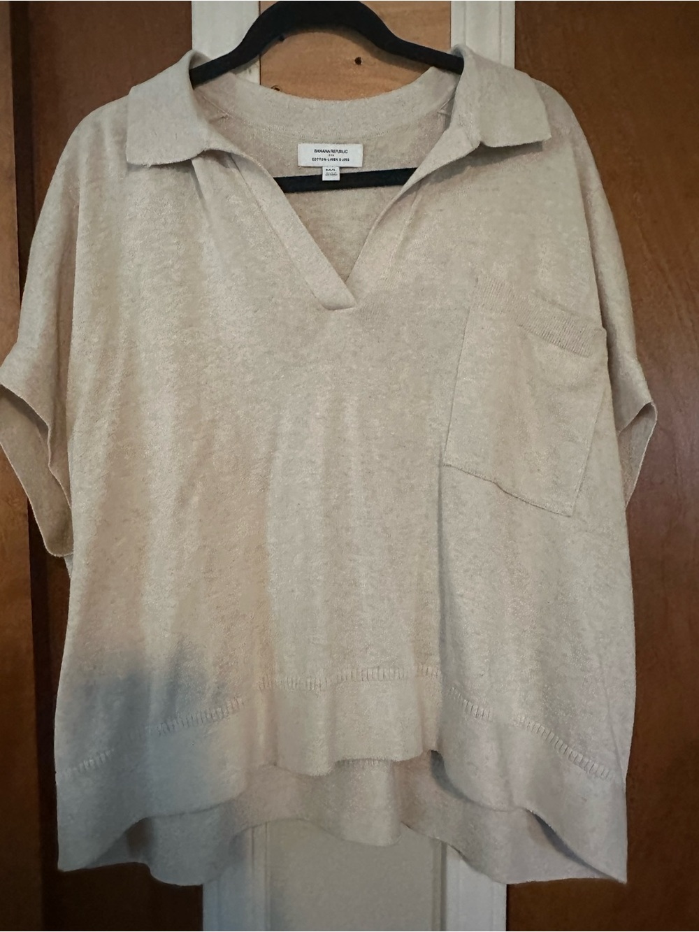 Banana Republic oversized shirt